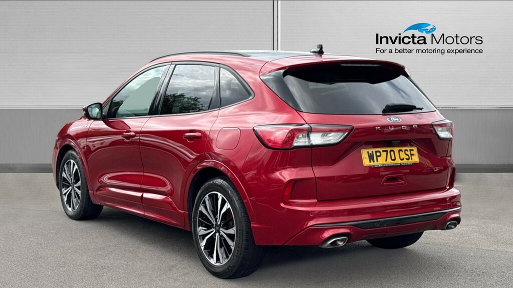 Ford Kuga St-line X Edition WP70CSF Red #5