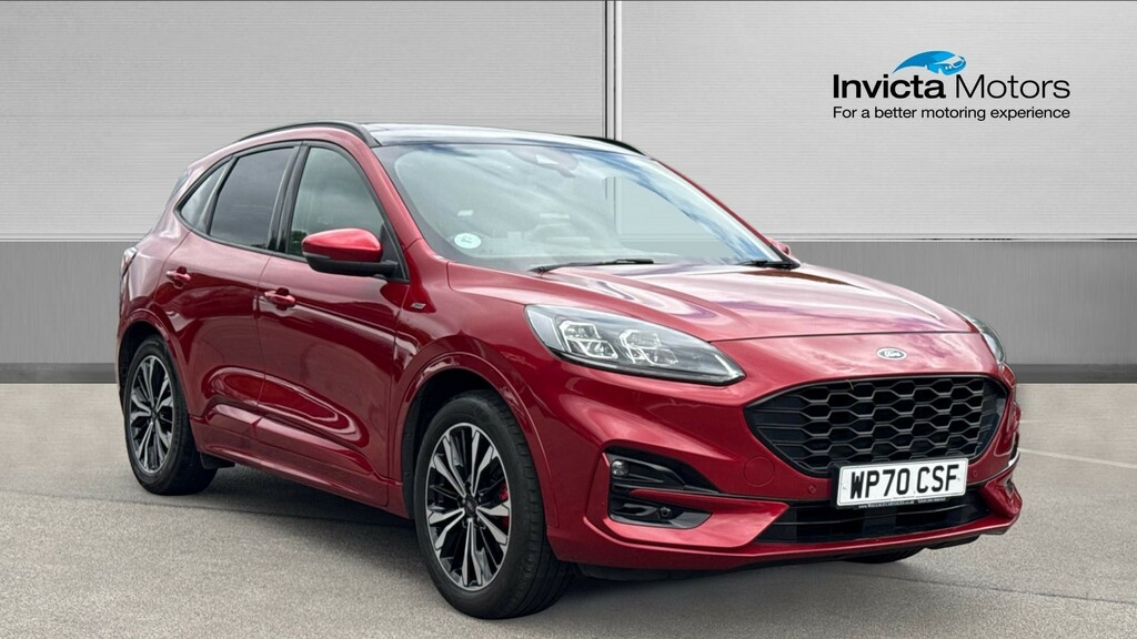 Ford Kuga St-line X Edition Red