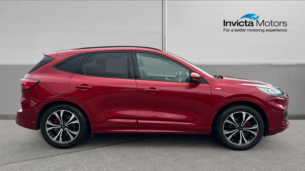 Ford Kuga St-line X Edition WP70CSF Red #2