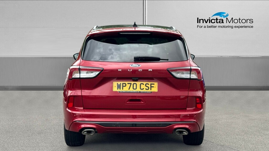 Ford Kuga St-line X Edition WP70CSF Red #4