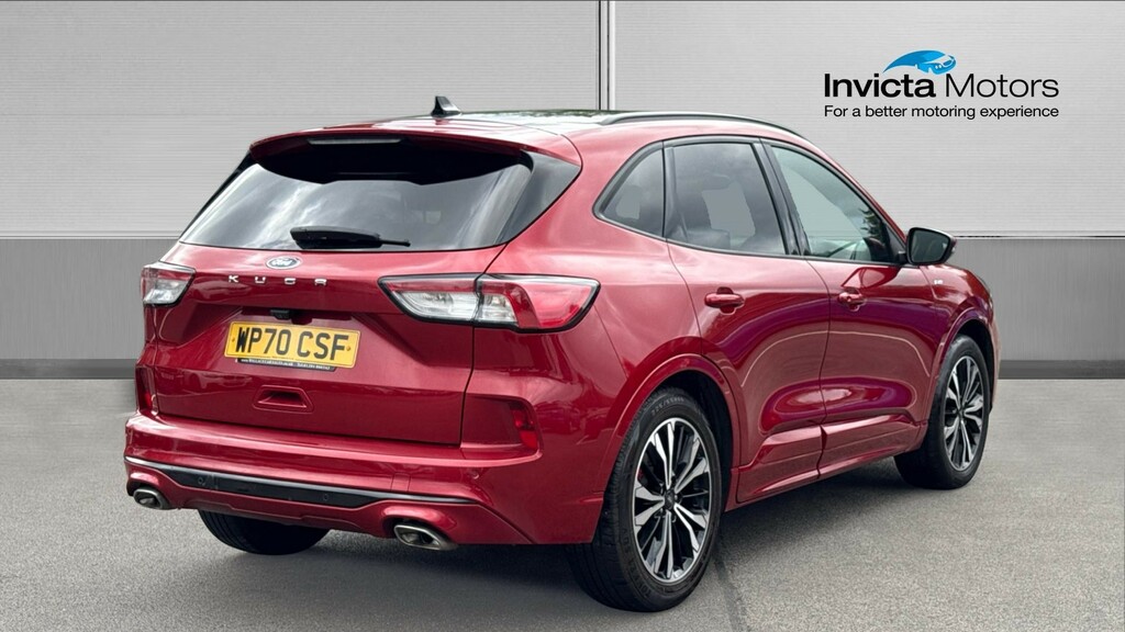 Ford Kuga St-line X Edition WP70CSF Red #3