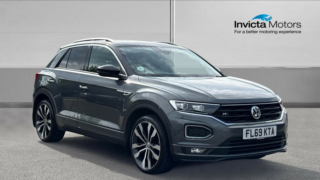 Volkswagen T-Roc R-line Grey