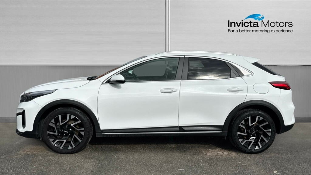 Kia Xceed 3 White #6