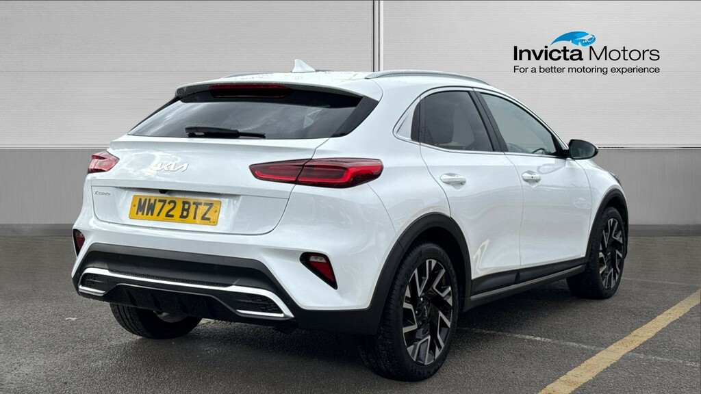 Kia Xceed 3 White #3