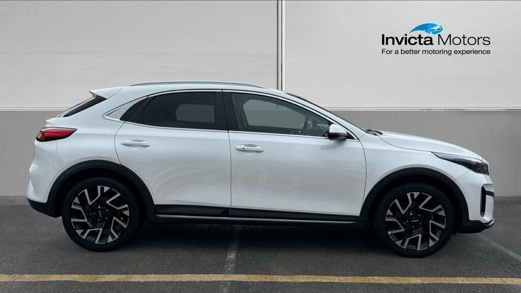 Kia Xceed 3 White #2