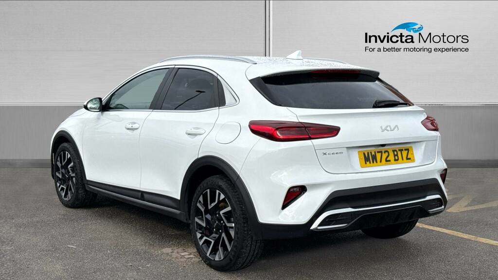 Kia Xceed 3 White #5