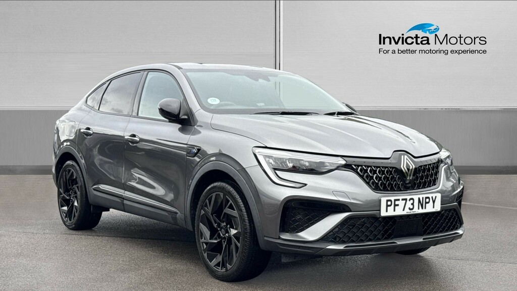 Renault Arkana R.s Line Grey
