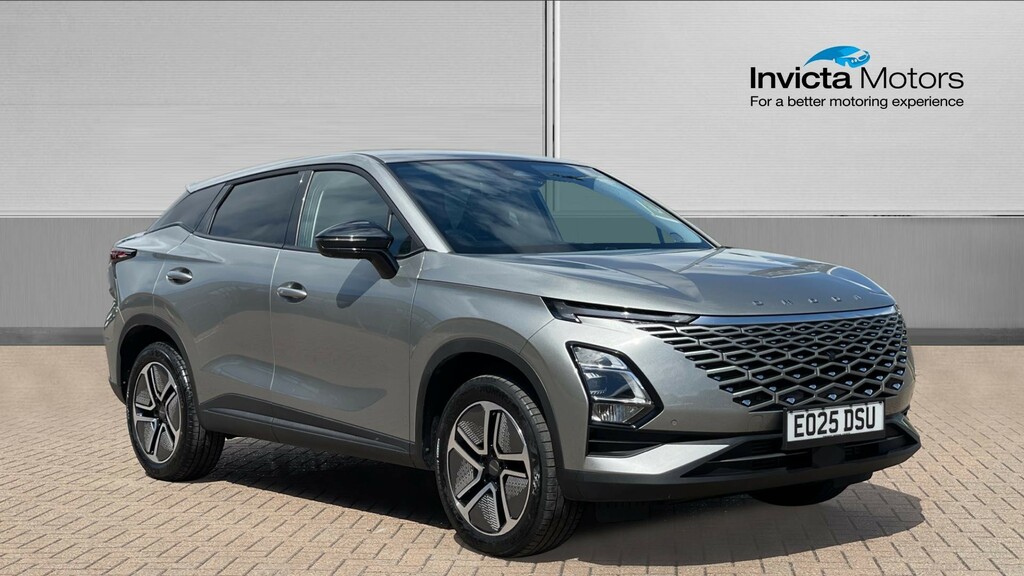 Omoda 5 Petrol Noble Silver