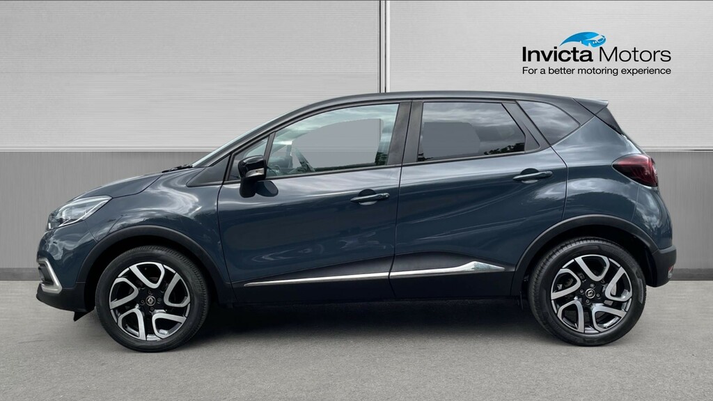 Renault Captur Iconic LC18FBF Blue #6