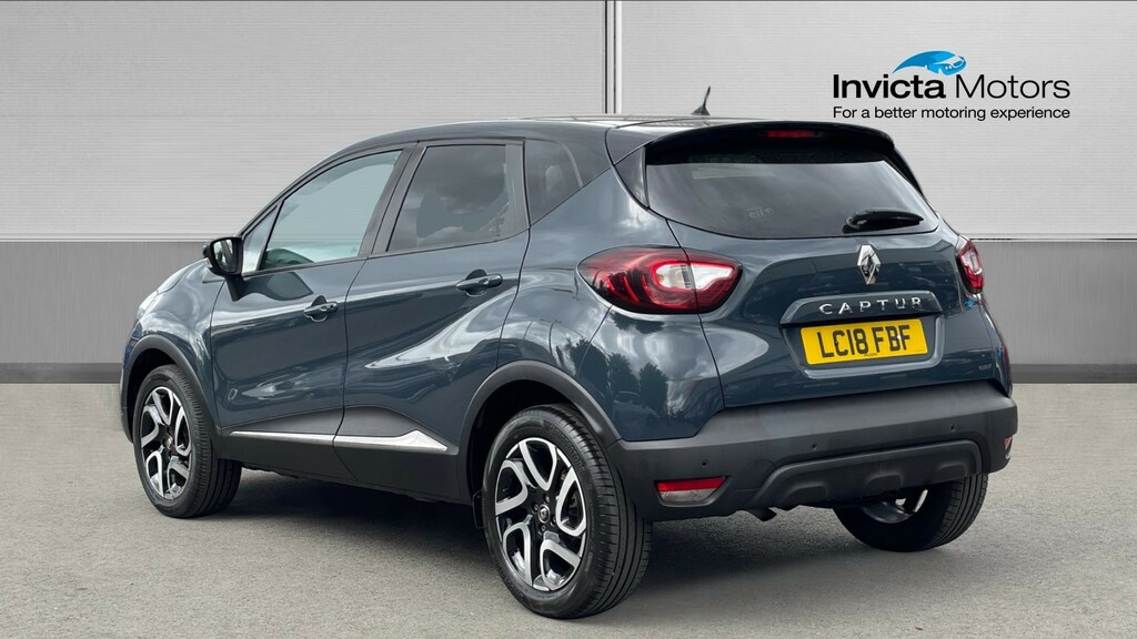 Renault Captur Iconic LC18FBF Blue #5