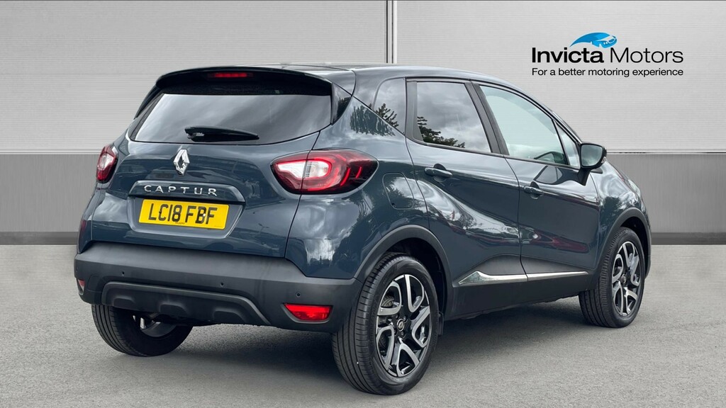 Renault Captur Iconic LC18FBF Blue #3