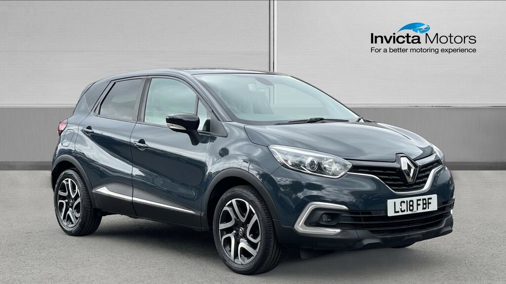 Renault Captur Iconic Blue