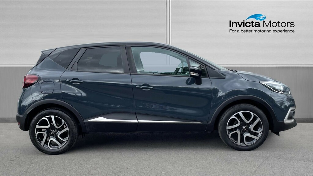Renault Captur Iconic LC18FBF Blue #2