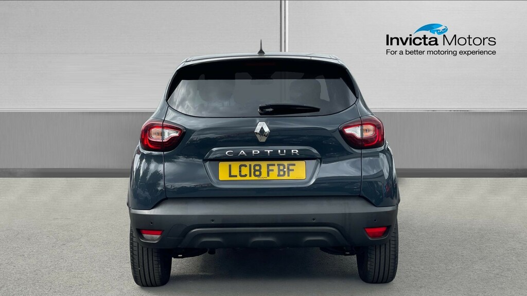 Renault Captur Iconic LC18FBF Blue #4