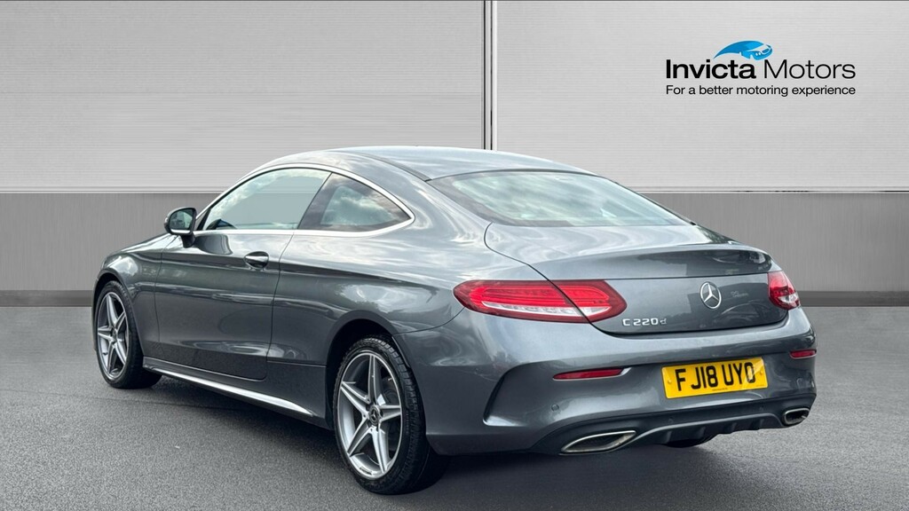 Mercedes-Benz C Class Amg Line FJ18UYO Grey #5