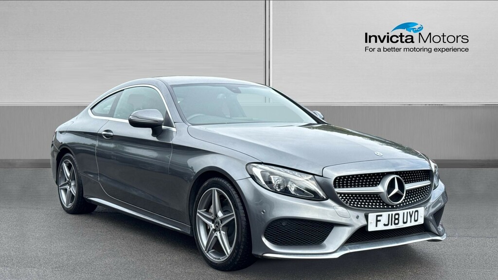 Mercedes-Benz C Class Amg Line Grey