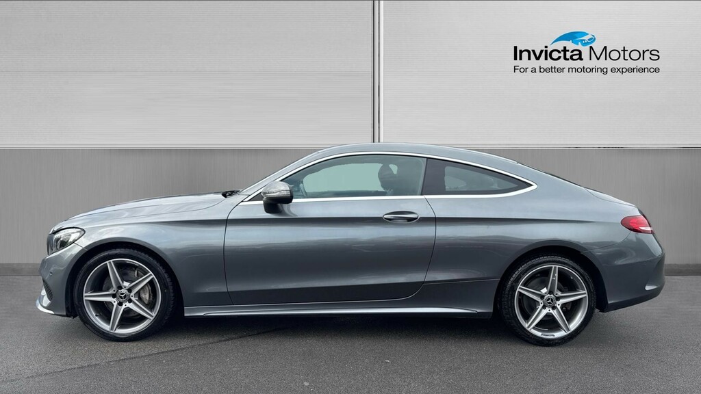 Mercedes-Benz C Class Amg Line FJ18UYO Grey #6