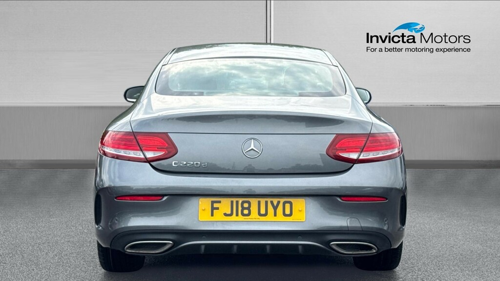 Mercedes-Benz C Class Amg Line FJ18UYO Grey #4