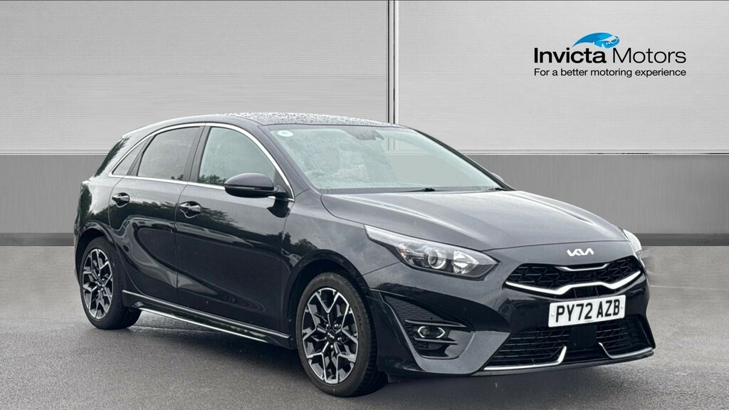 Kia Ceed Gt-line Black