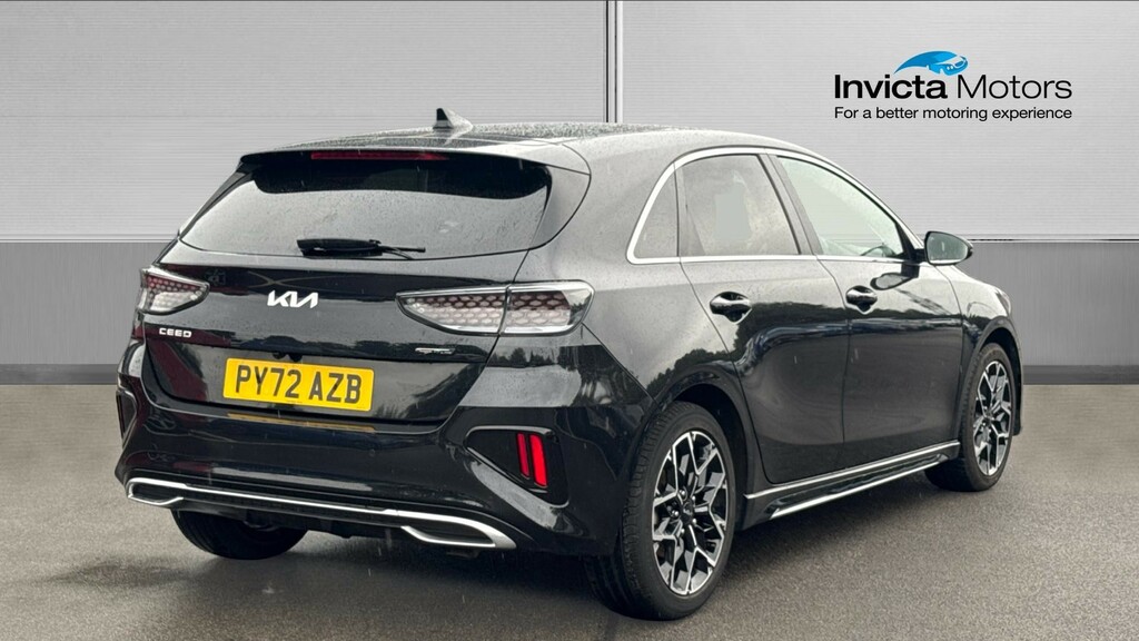 Kia Ceed Gt-line PY72AZB Black #3
