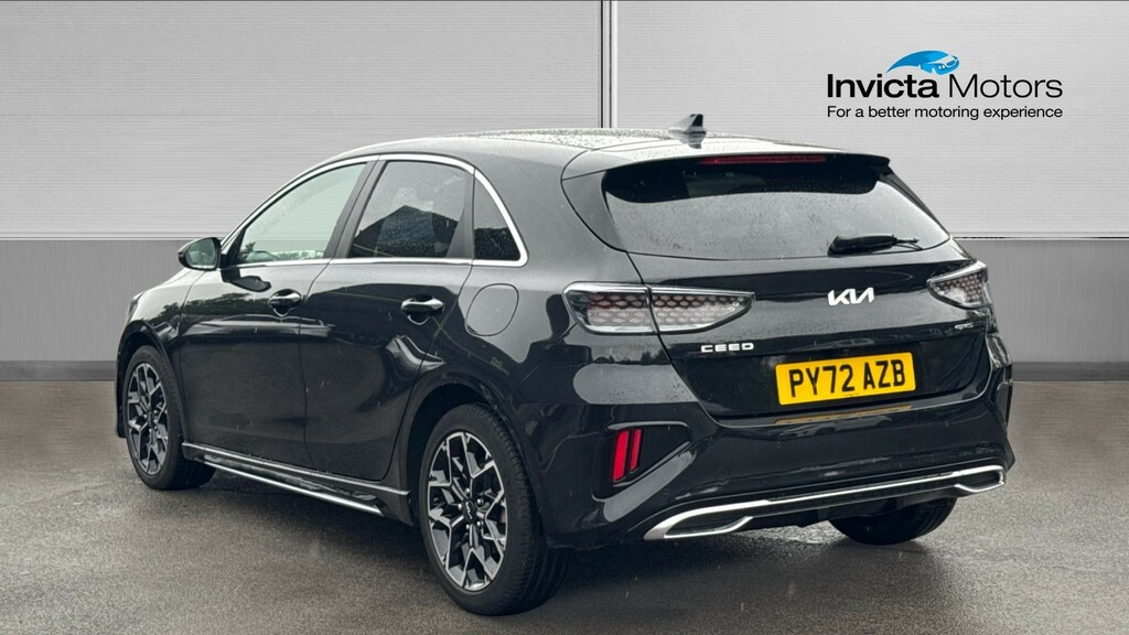 Kia Ceed Gt-line PY72AZB Black #5