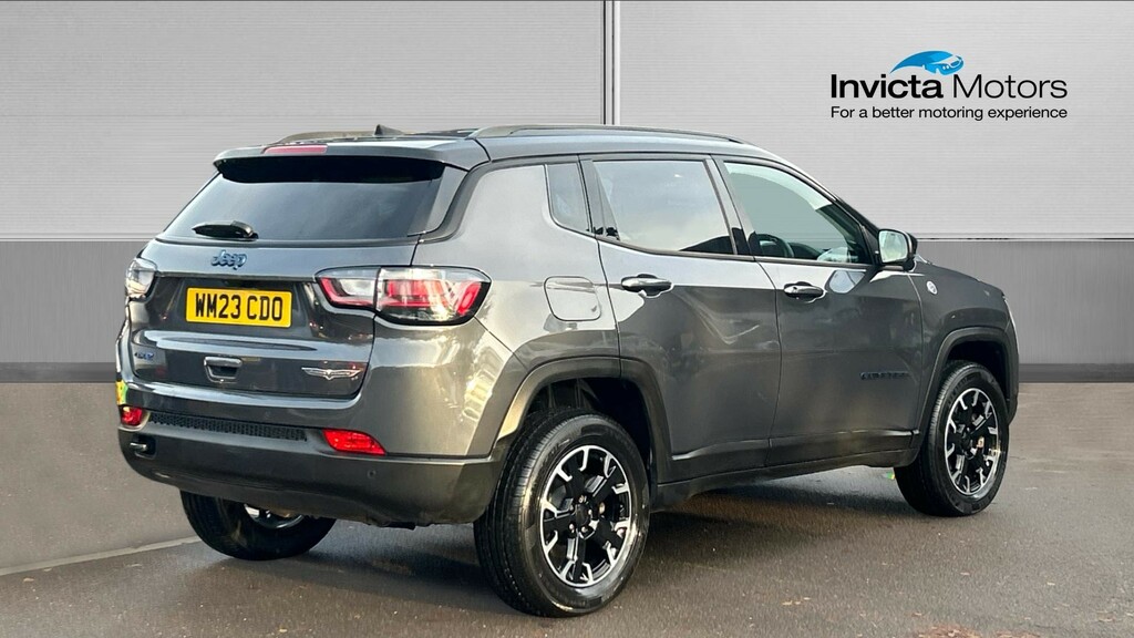 Jeep Compass T4 Gse 4Xe Phev Trailhawk Grey #3