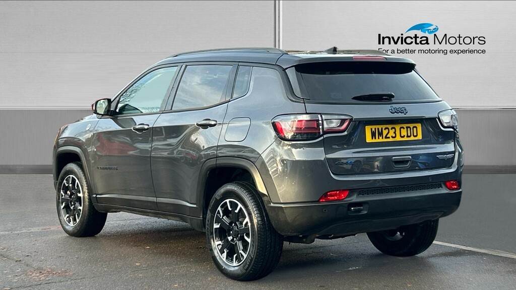 Jeep Compass T4 Gse 4Xe Phev Trailhawk Grey #5
