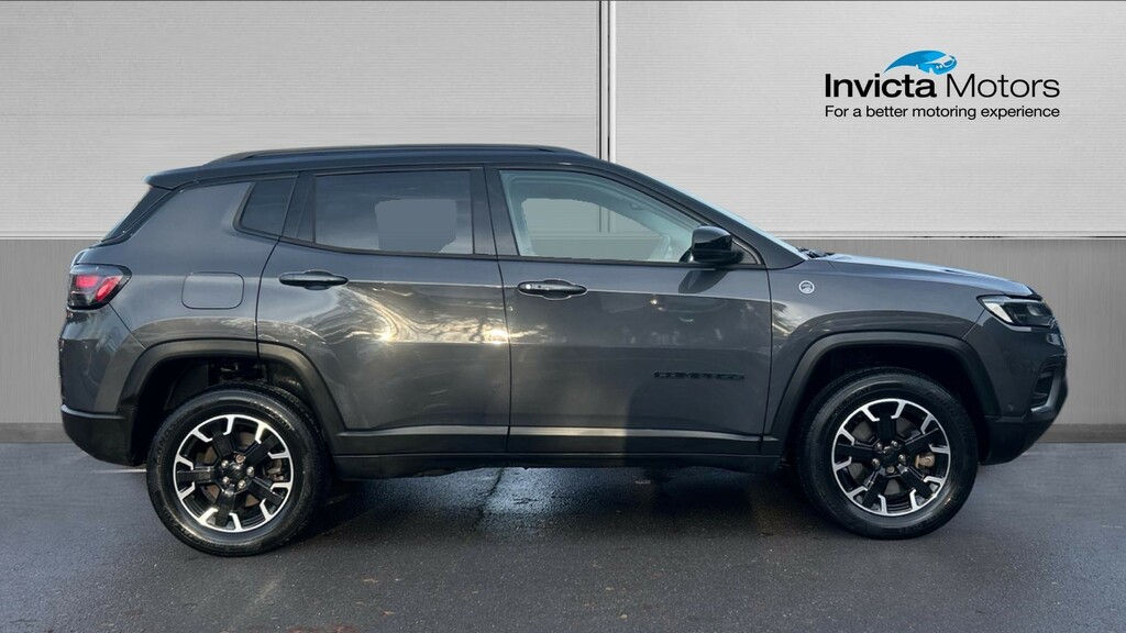 Jeep Compass T4 Gse 4Xe Phev Trailhawk Grey #2