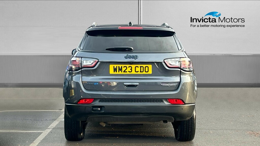 Jeep Compass T4 Gse 4Xe Phev Trailhawk Grey #4