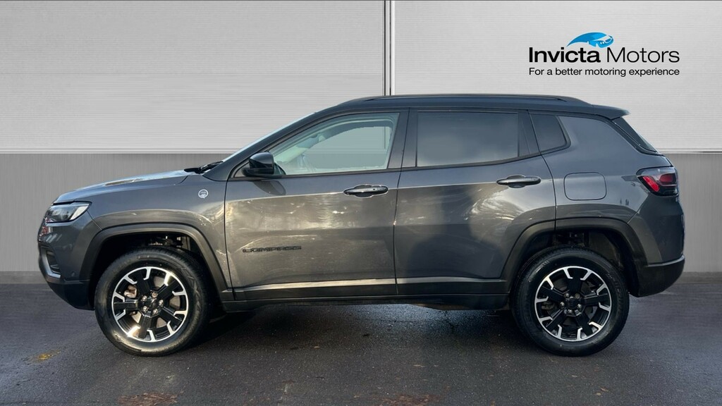 Jeep Compass T4 Gse 4Xe Phev Trailhawk Grey #6
