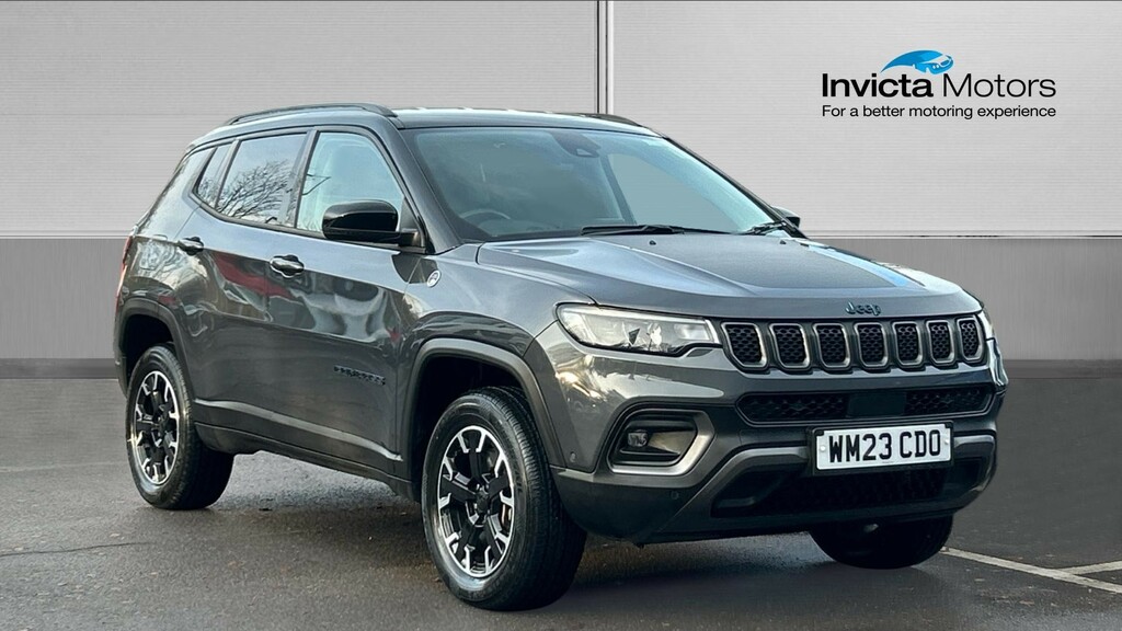 Jeep Compass T4 Gse 4Xe Phev Trailhawk Grey