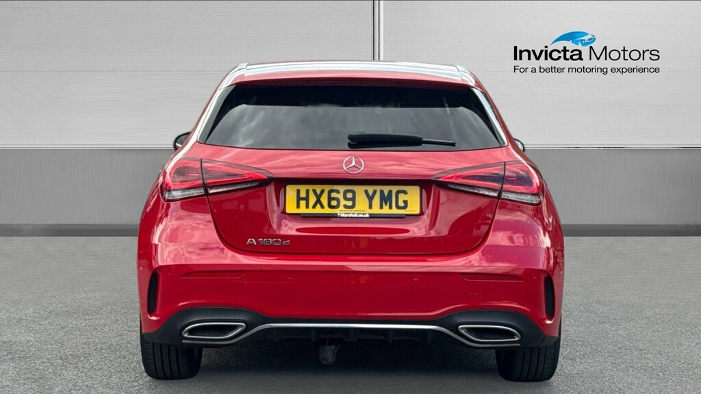 Mercedes-Benz A Class Amg Line Premium Plus HX69YMG Red #4