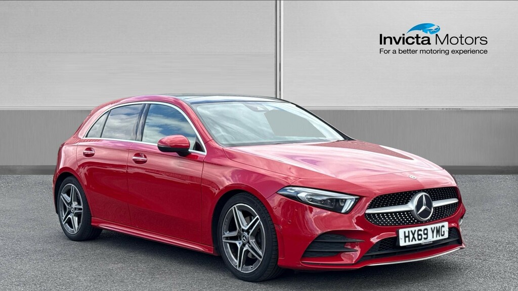 Mercedes-Benz A Class Amg Line Premium Plus Red