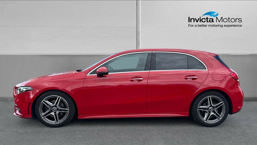 Mercedes-Benz A Class Amg Line Premium Plus HX69YMG Red #6