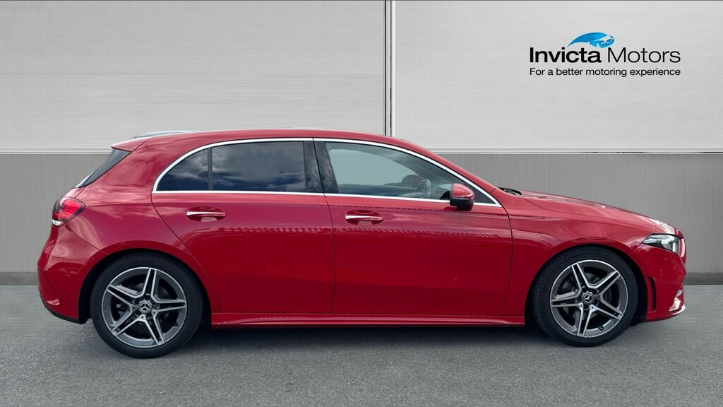 Mercedes-Benz A Class Amg Line Premium Plus HX69YMG Red #2