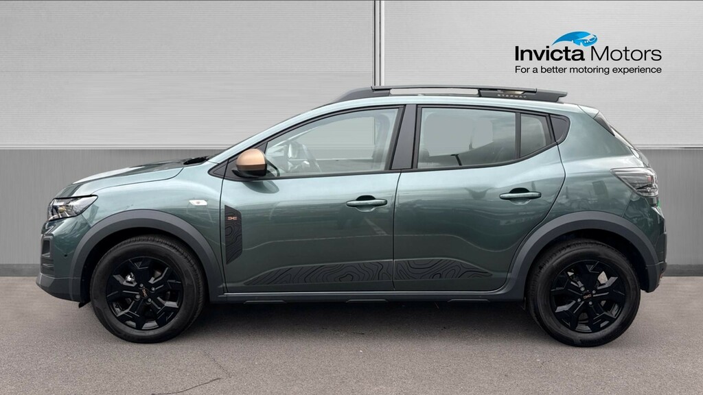 Dacia Sandero Stepway Extreme MC75WWJ Green #5