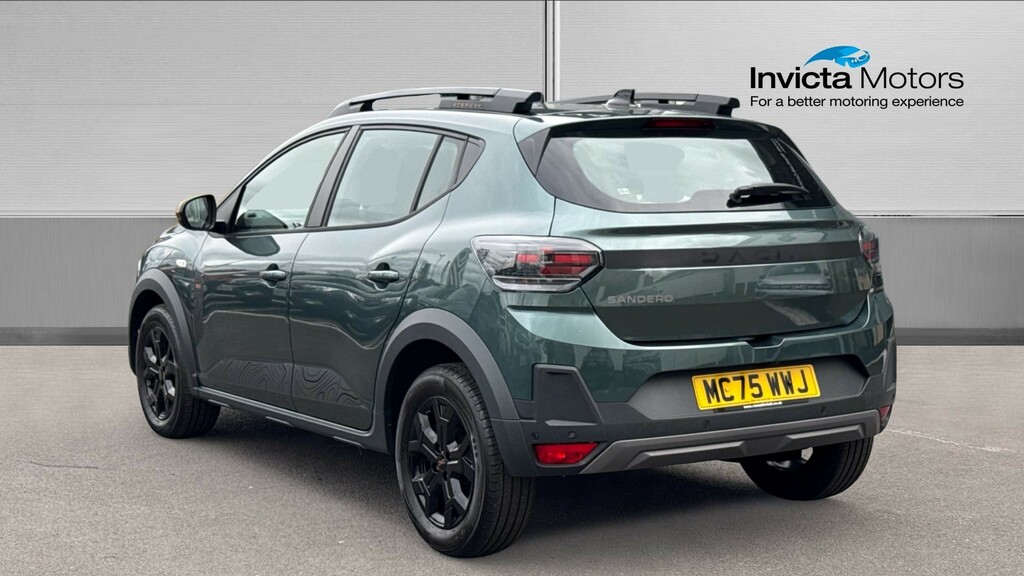 Dacia Sandero Stepway Extreme MC75WWJ Green #4