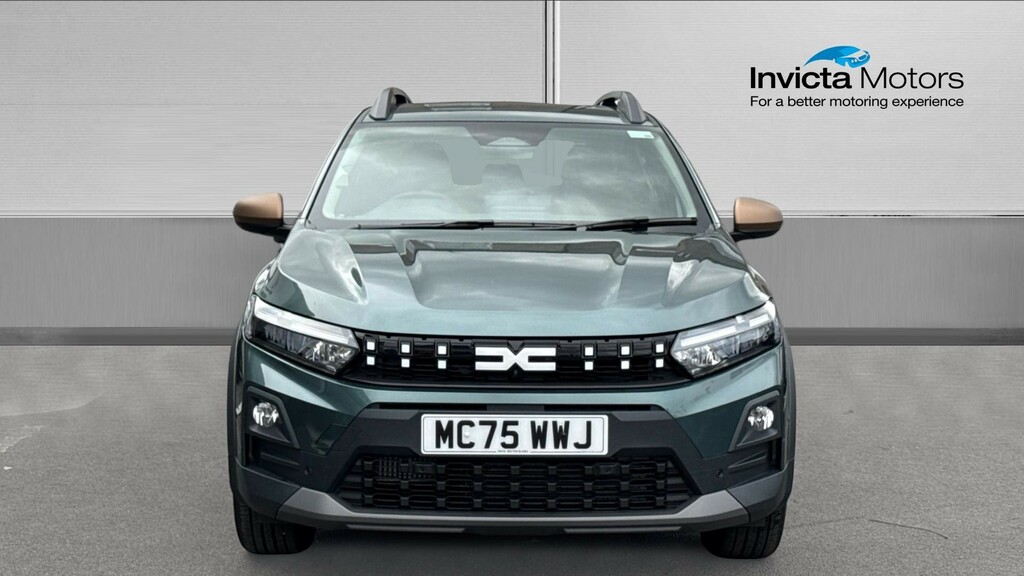 Dacia Sandero Stepway Extreme MC75WWJ Green #6