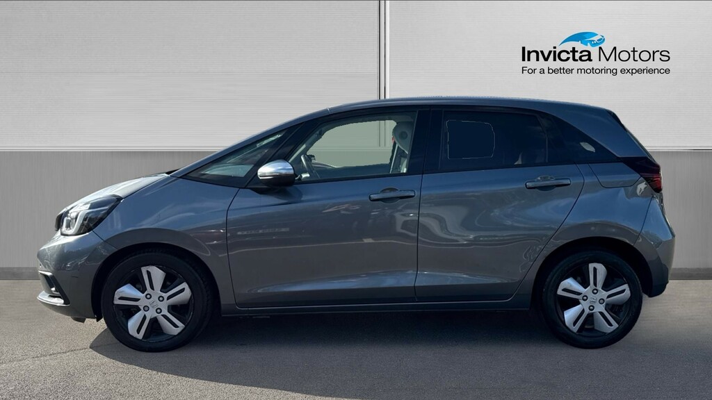 Honda Jazz Ex Grey #6