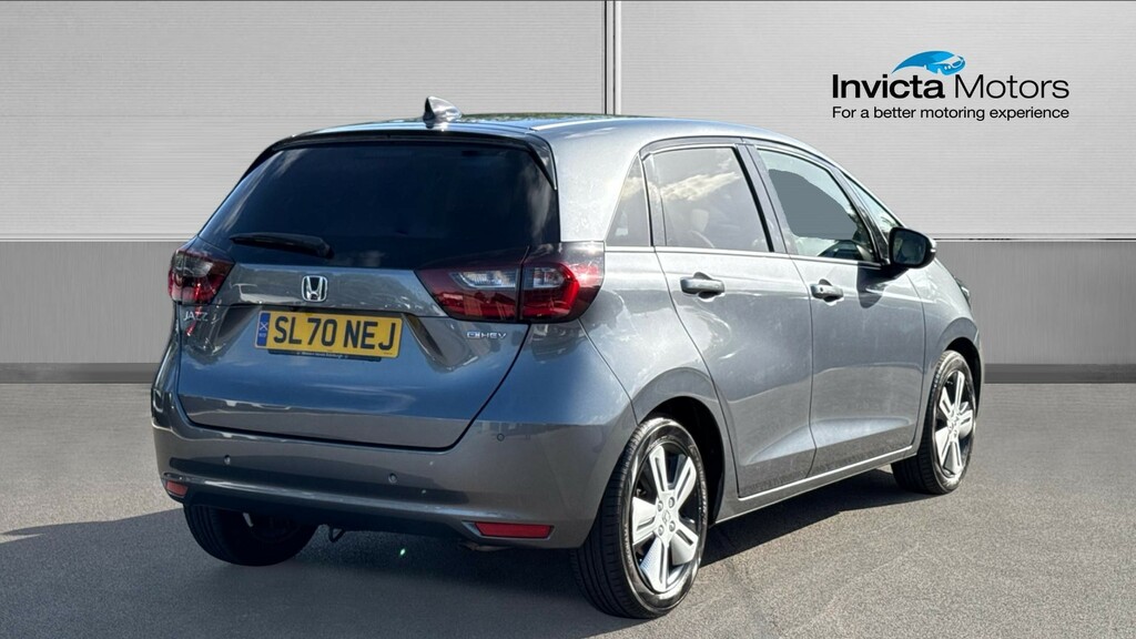 Honda Jazz Ex Grey #3