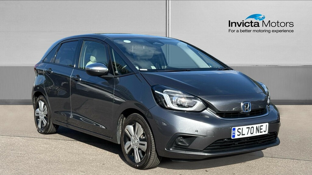 Honda Jazz Ex Grey