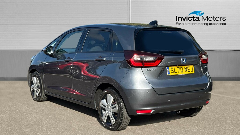 Honda Jazz Ex Grey #5