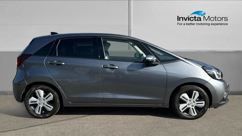 Honda Jazz Ex Grey #2