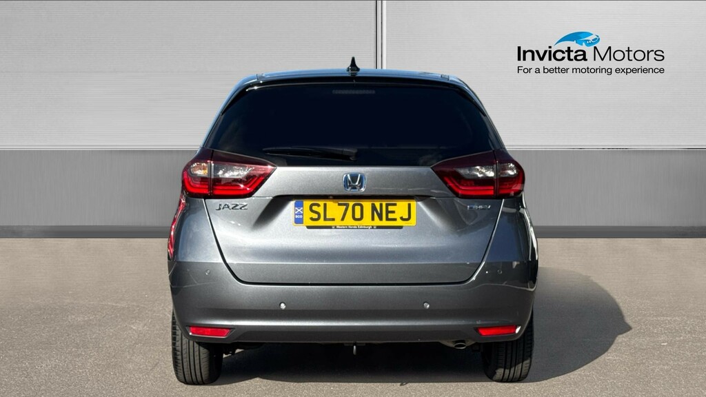Honda Jazz Ex Grey #4