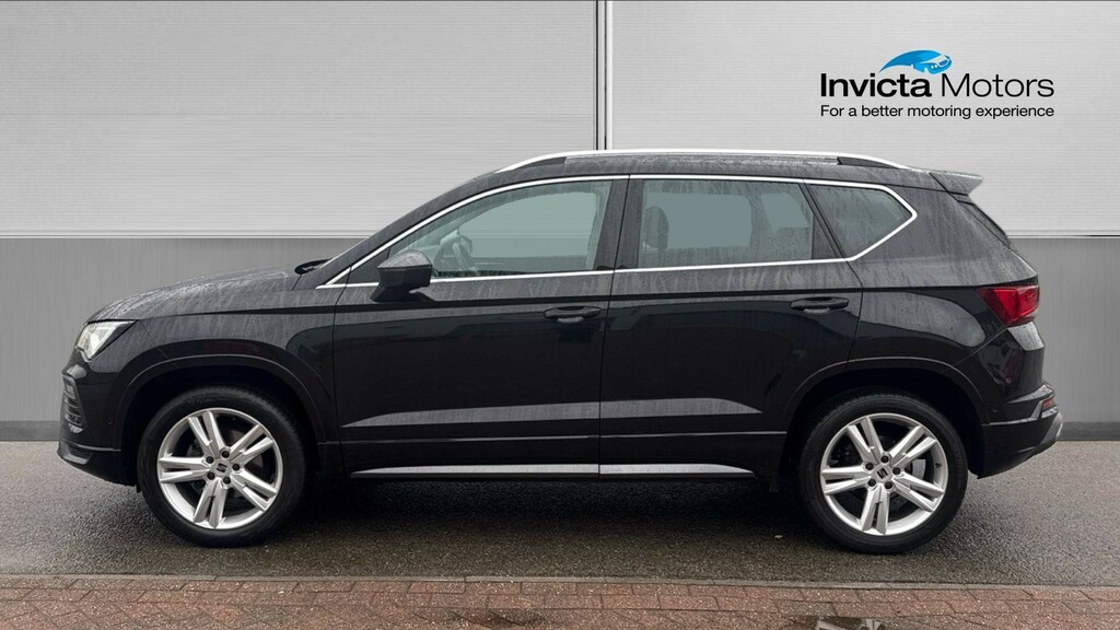 Seat Ateca Fr Black #3
