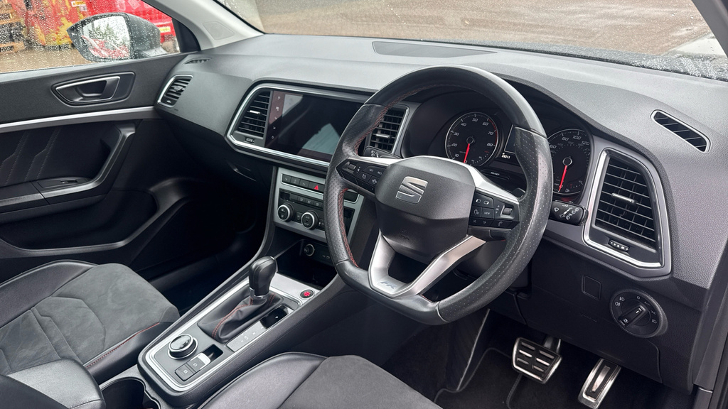 Seat Ateca Fr Black #6
