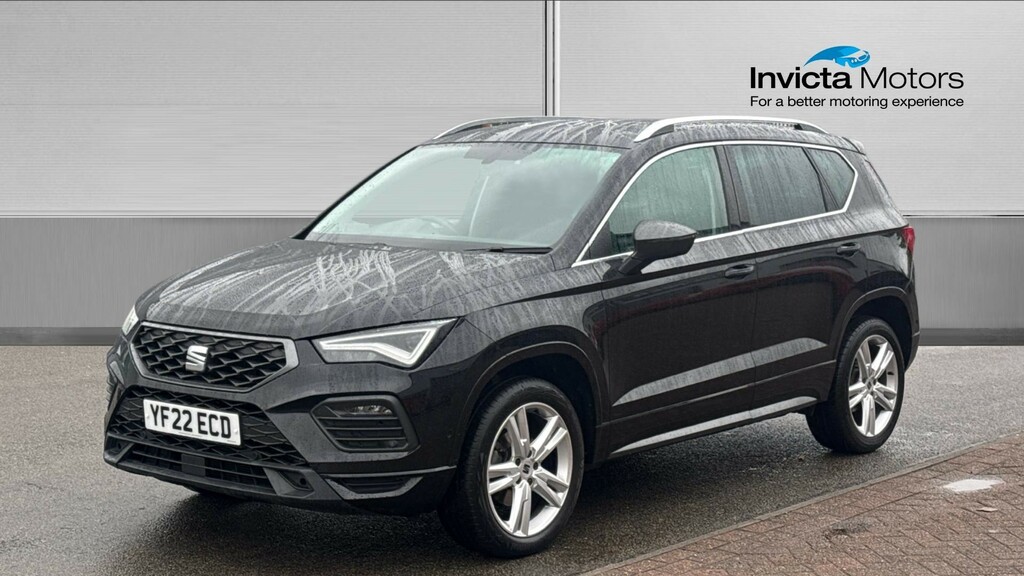 Seat Ateca Fr Black #4