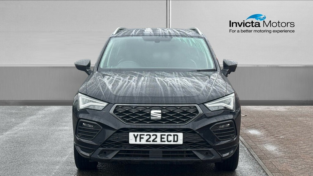 Seat Ateca Fr Black #5