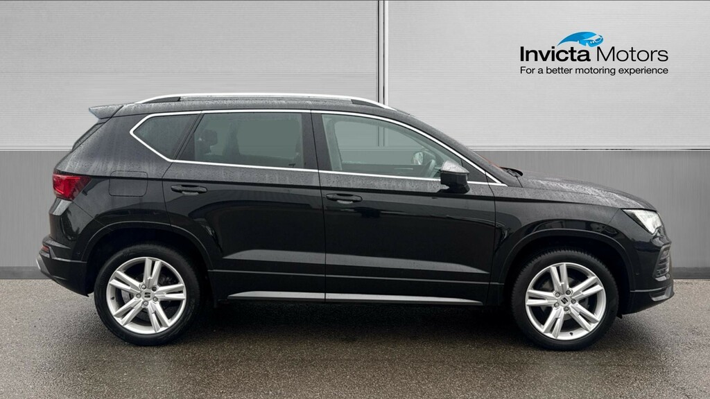 Seat Ateca Fr Black #2