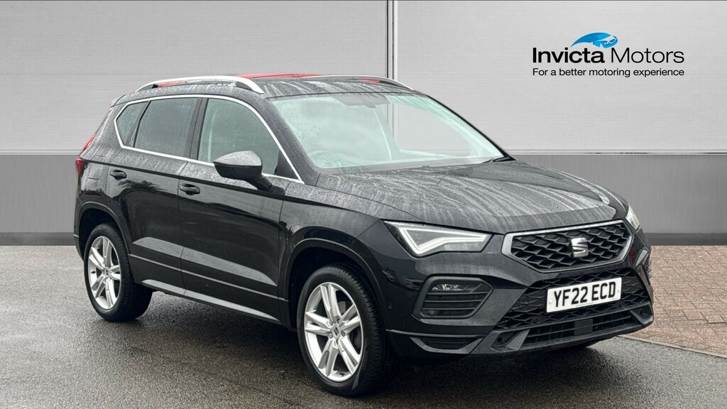 Seat Ateca Fr Black